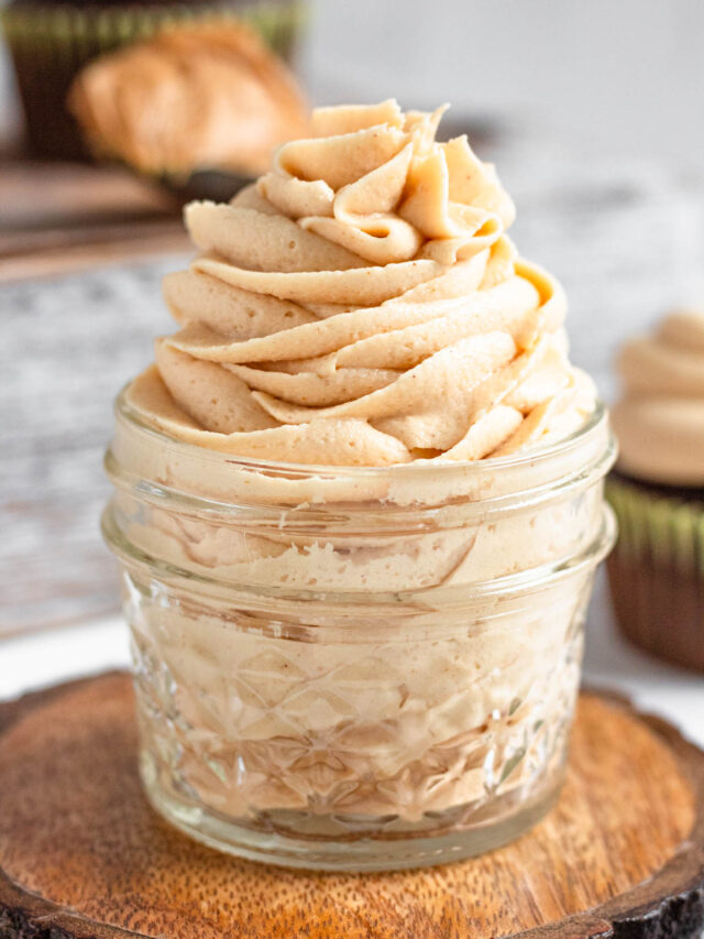 Peanut Butter Cream Cheese Frosting Google Web Story Poster Image