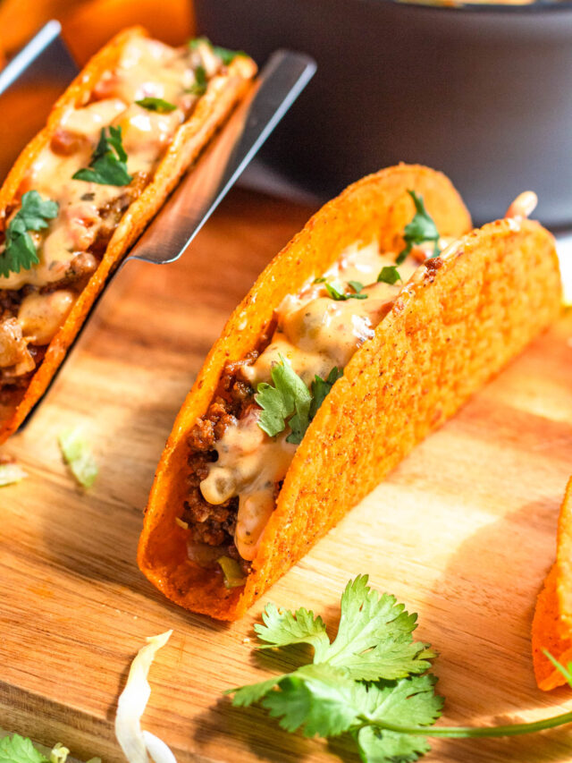 Rotel Tacos Google Web Story Poster Image