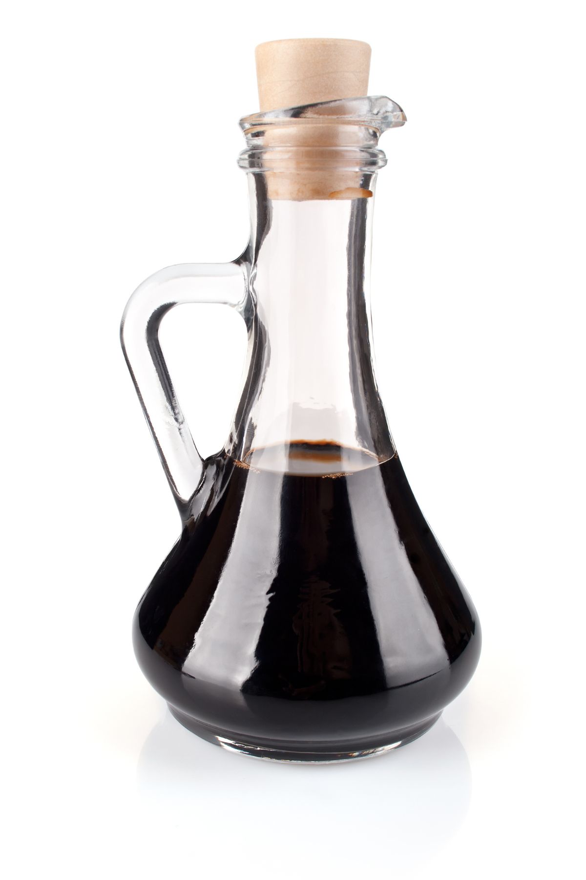A jar of Balsamic Vinegar.