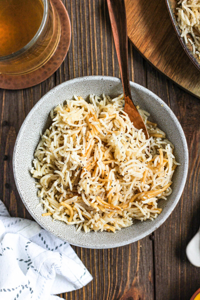Vermicelli Rice in a bowl.