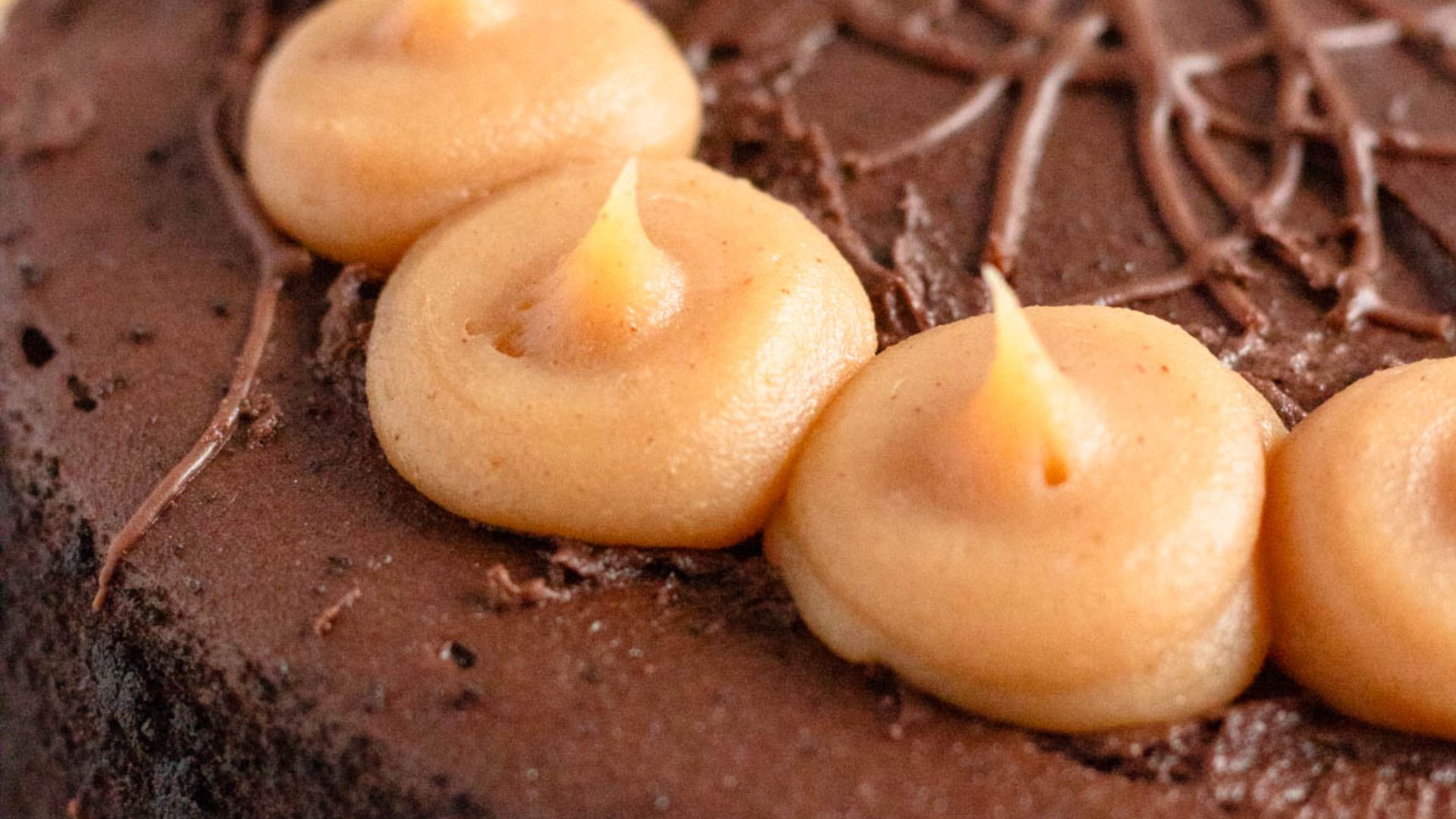 Peanut Butter Ganache.