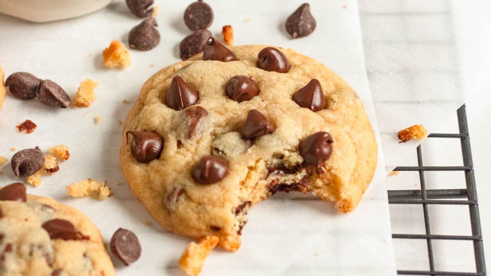 Easy Chocolate Chip Cookies