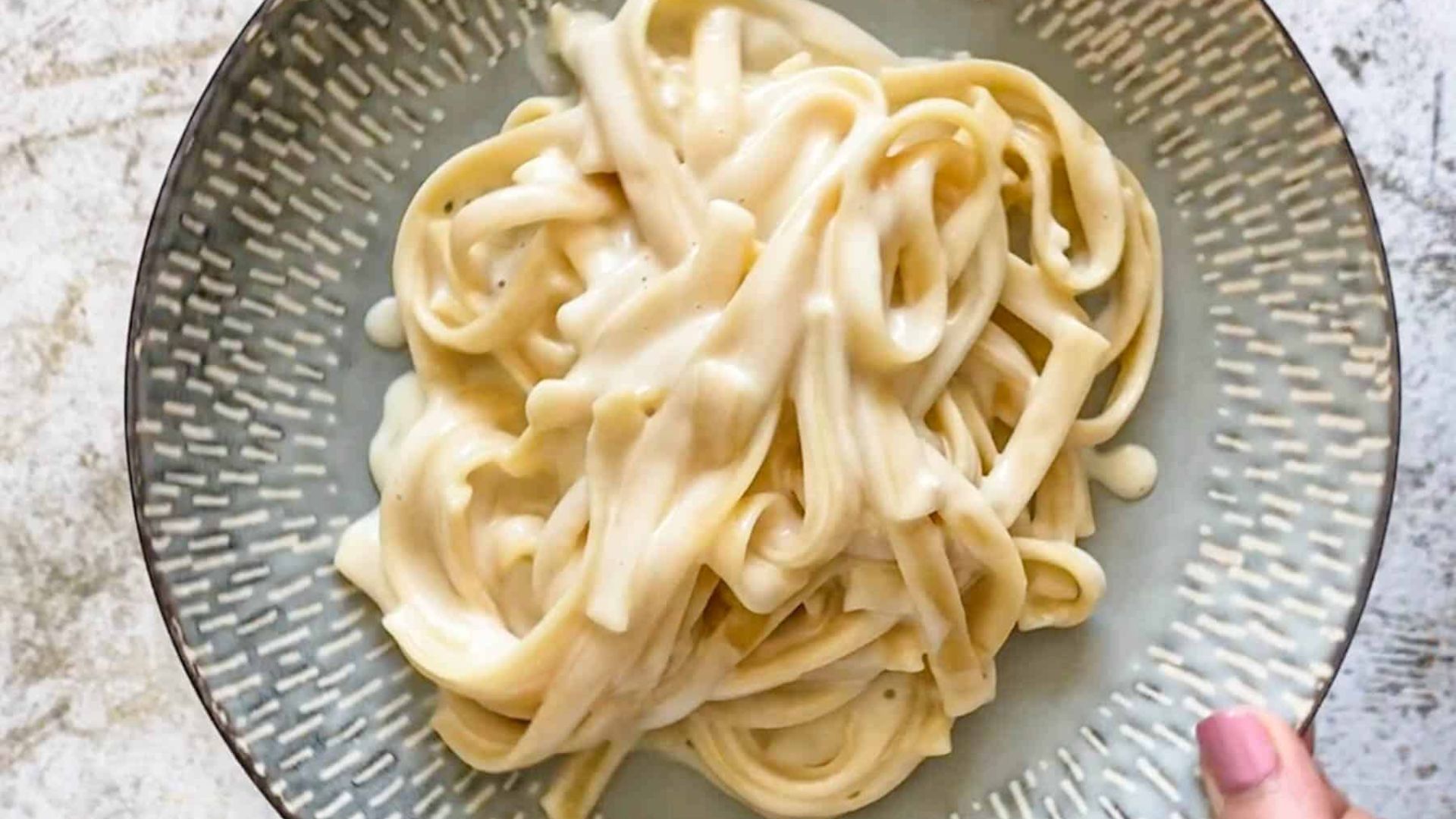 Instant Pot Fettuccine Alfredo