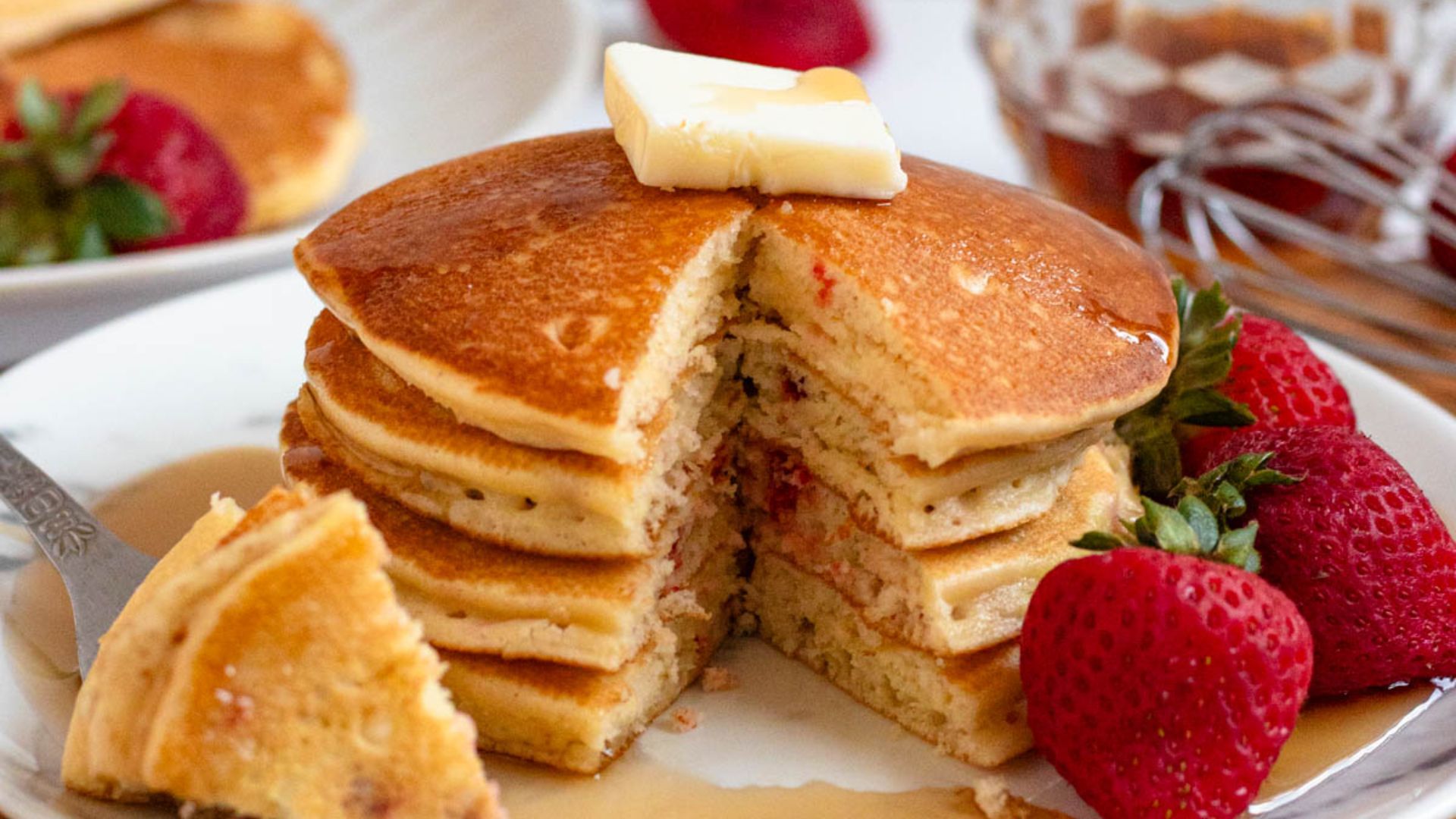 Muffin Mix Pancakes