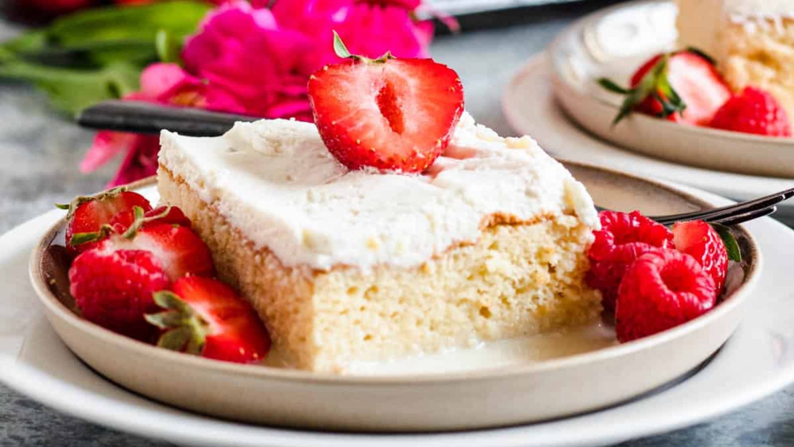 Easy Tres Leches Cake