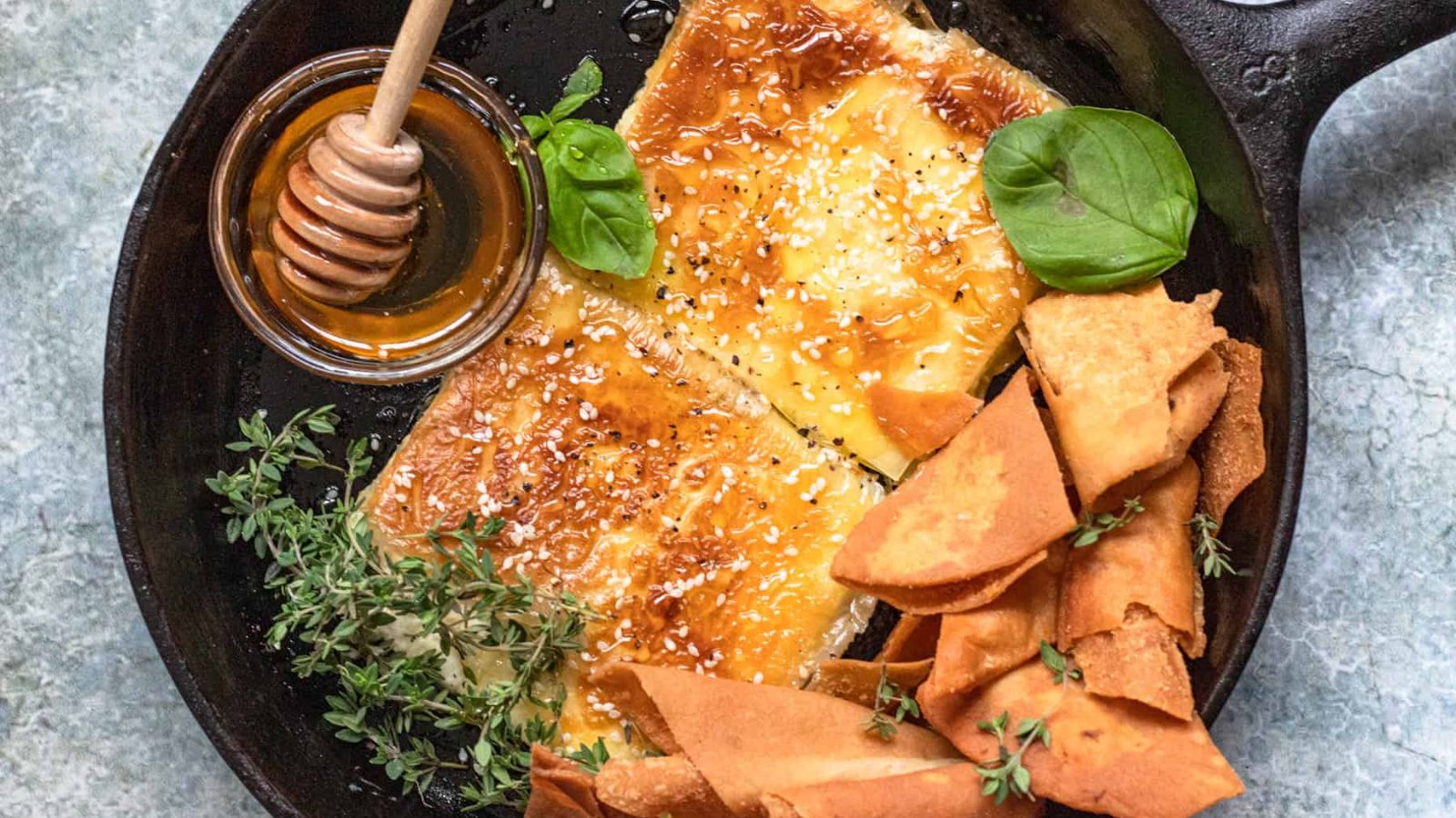 Fried Feta from Greece