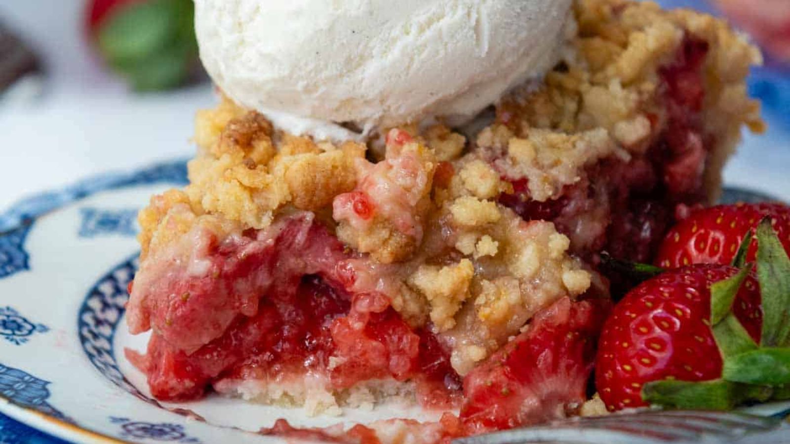 Homemade Fresh Strawberry Pie