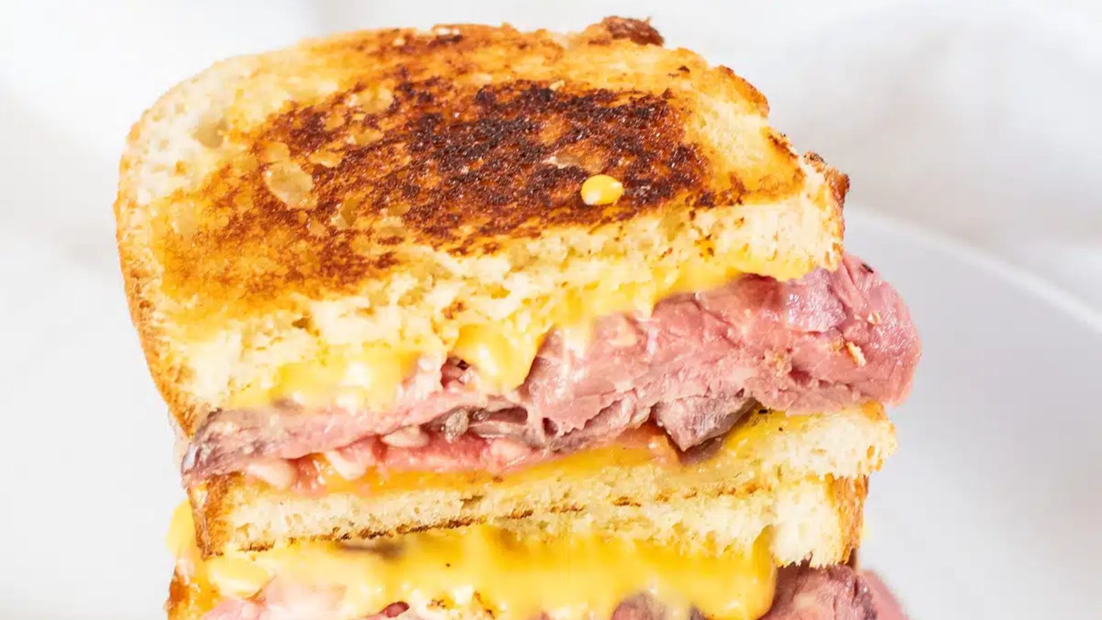 Prime Rib Grilled Cheese Sandwich