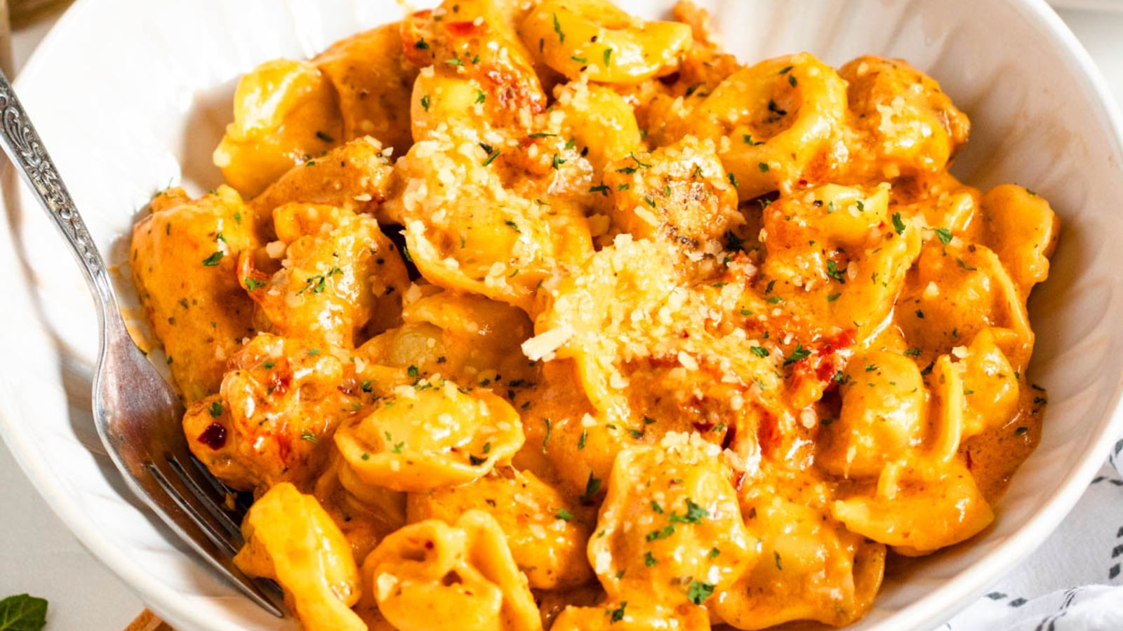 Marry Me Chicken Tortellini