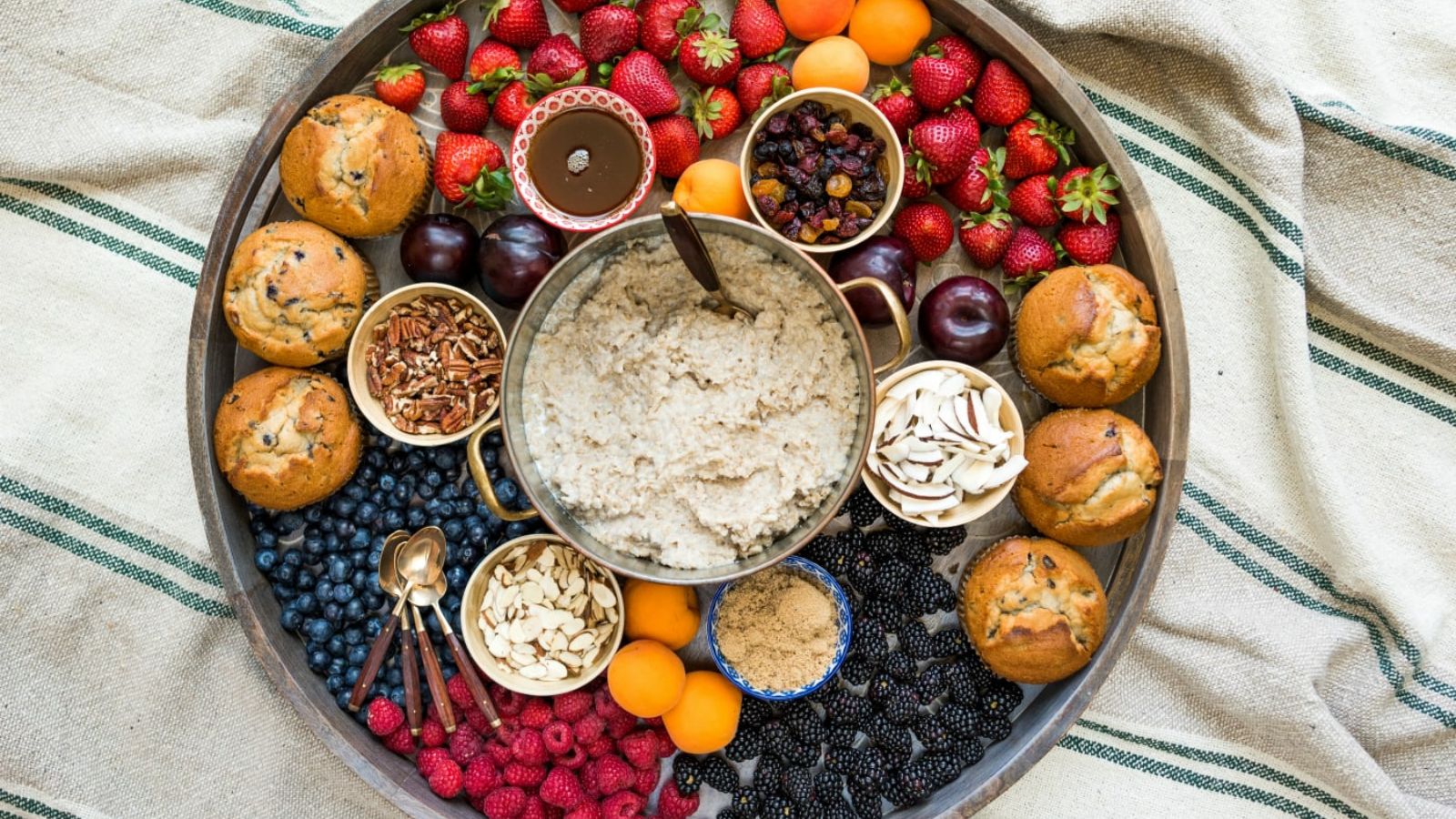 Oatmeal Lovers Breakfast Board