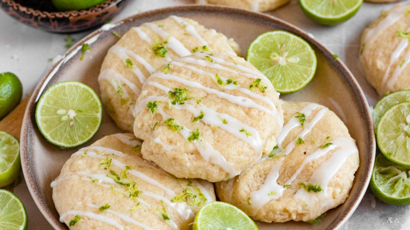 Key Lime Cookies