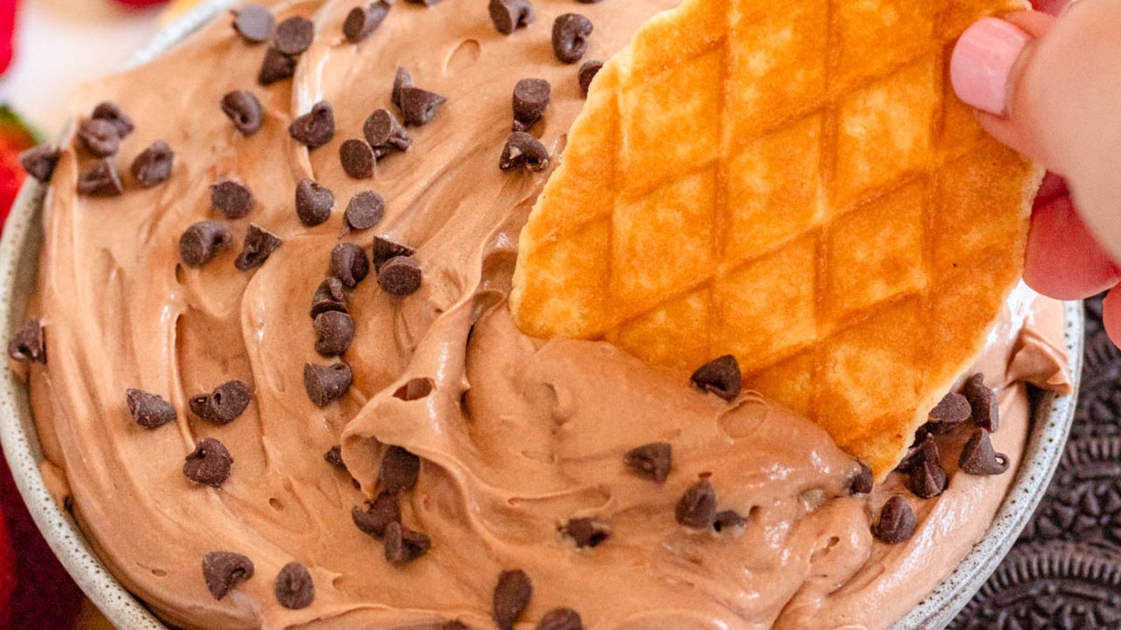 Brownie Batter Dip