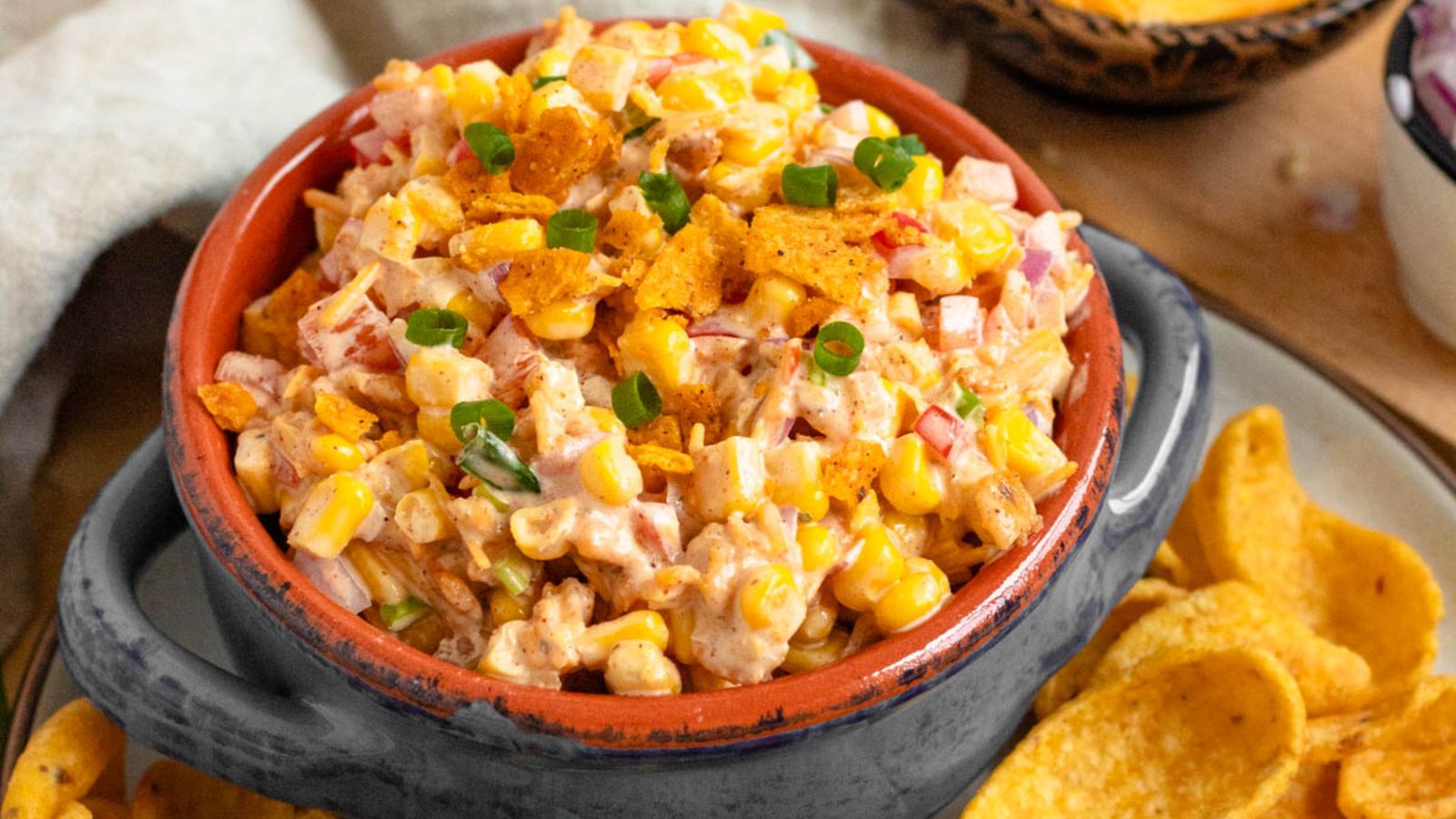 Corn Fritos Dip
