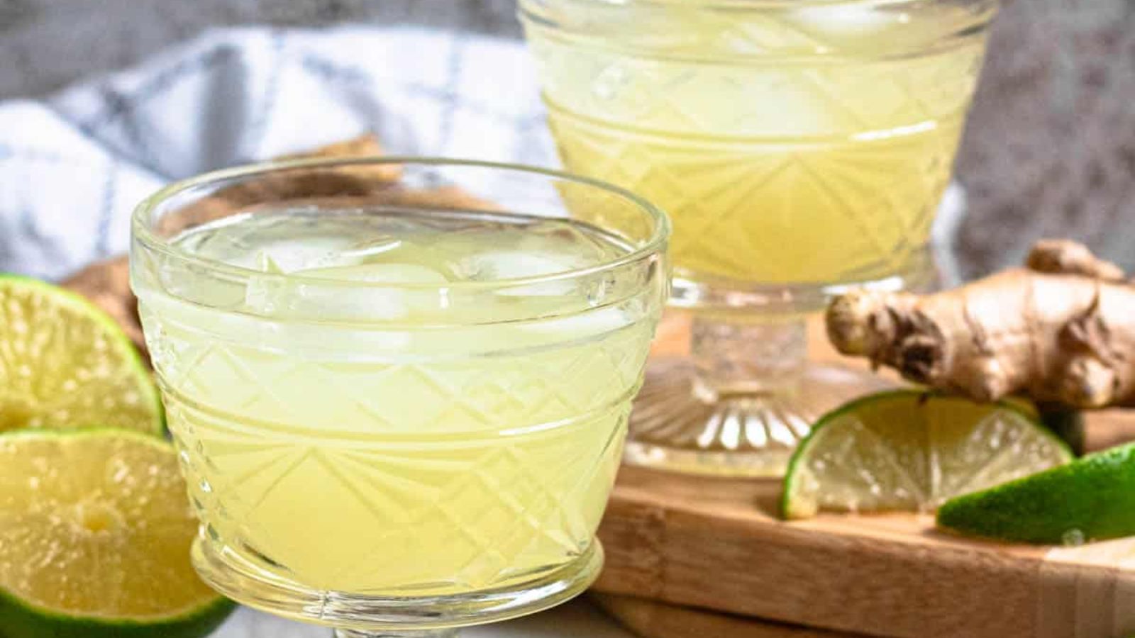 Homemade Ginger Juice