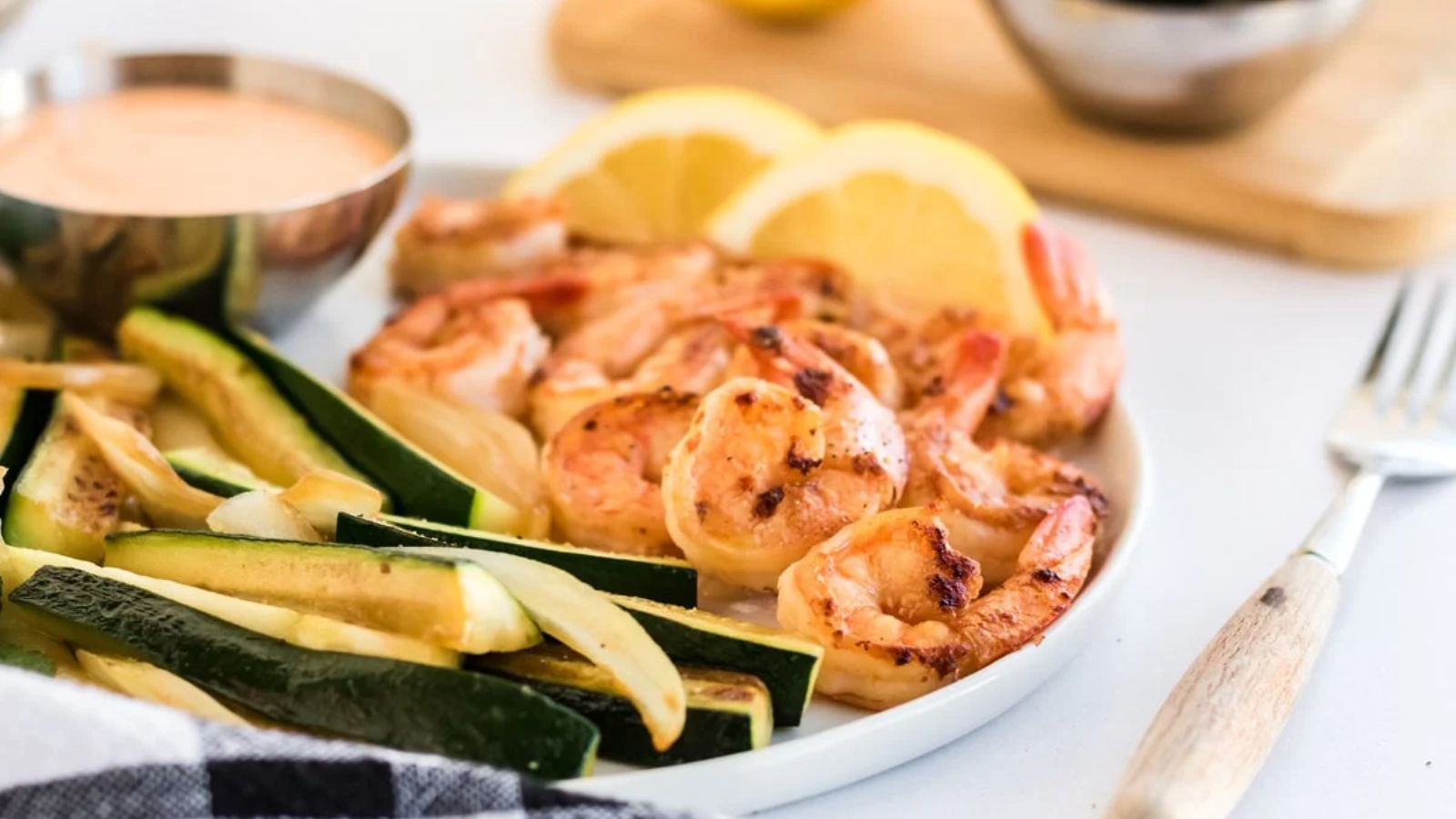 Hibachi Shrimp