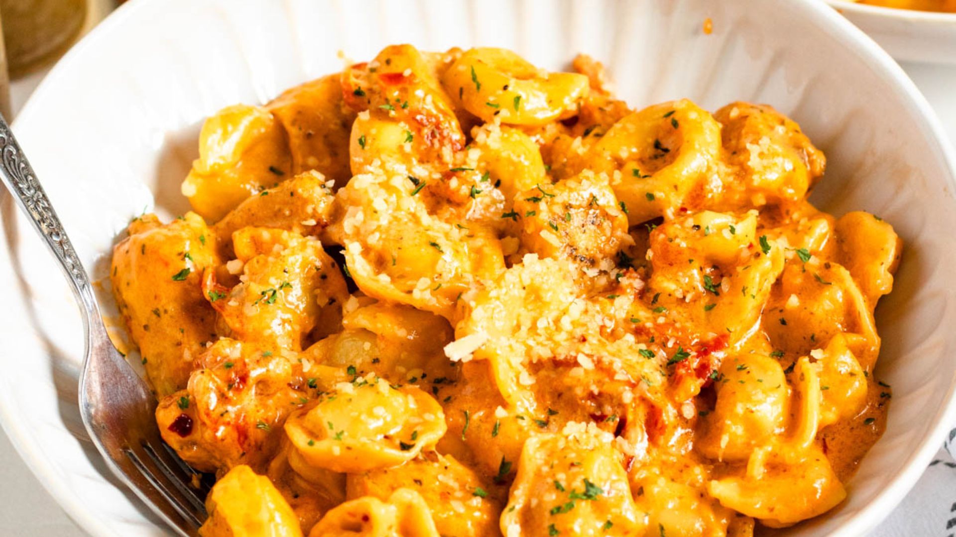 Marry Me Chicken Tortellini