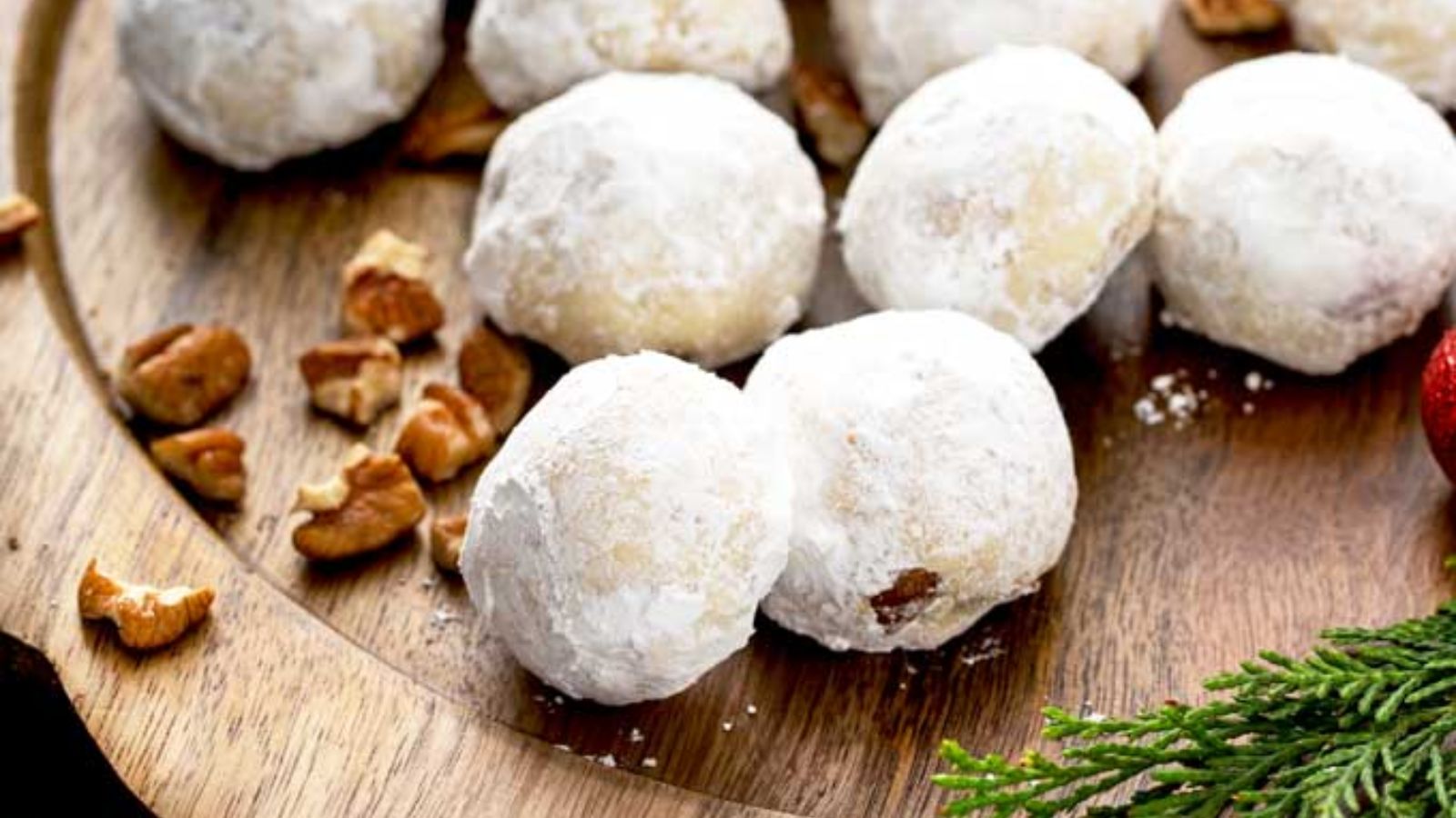 Mexican Wedding Cookies Recipe