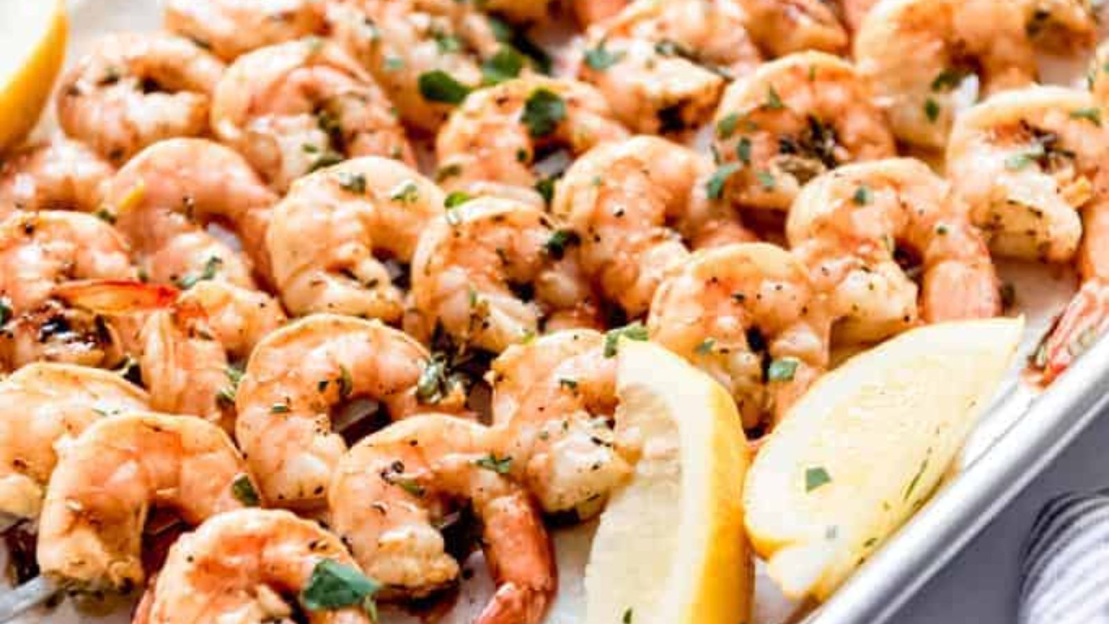 Easy Grilled Shrimp Skewers