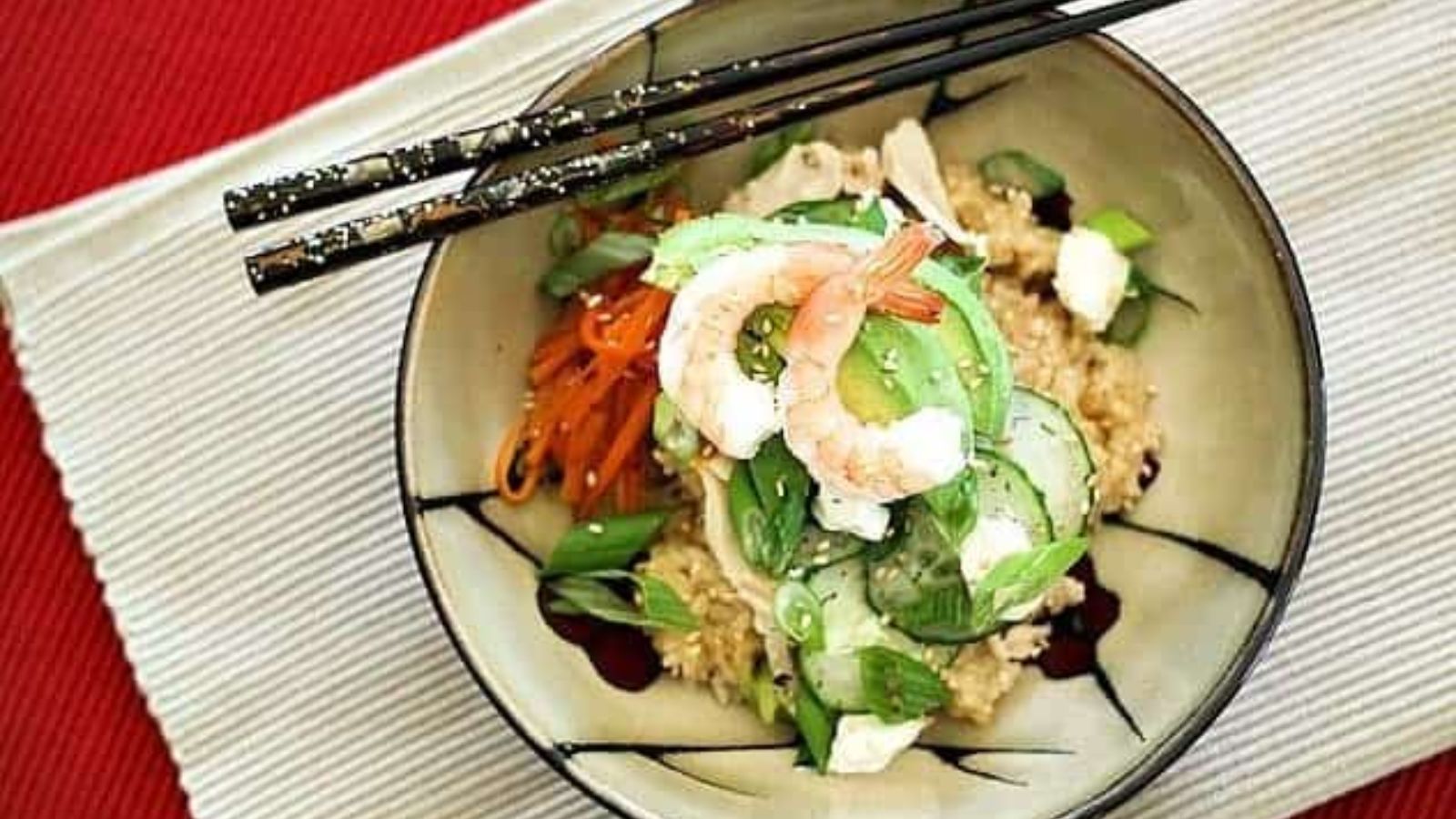 Lazy Sushi Bowls (a.k.a. Scattered Sushi)