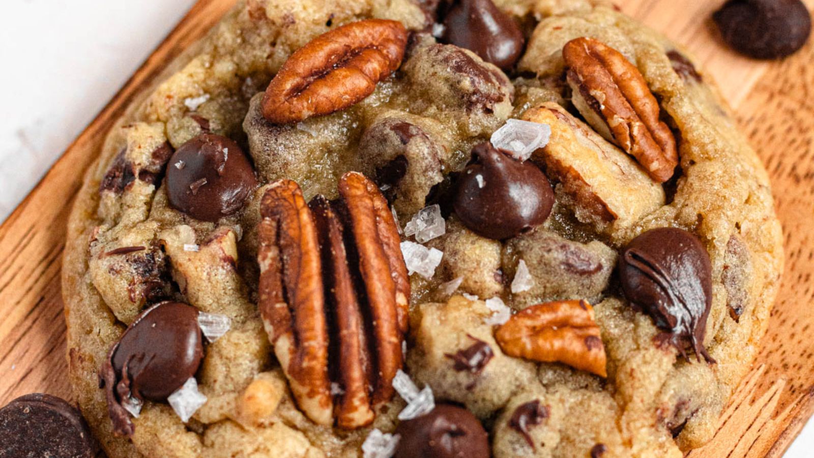 Chocolate Chip Pecan Cookies