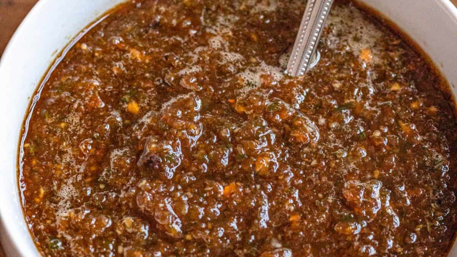 Jamaican Jerk Sauce