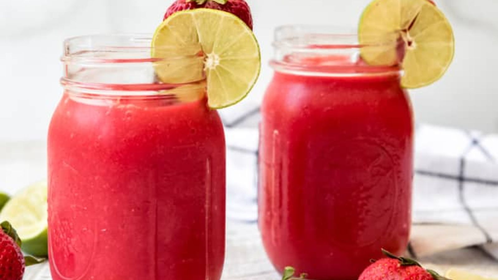 Virgin Strawberry Daiquiri