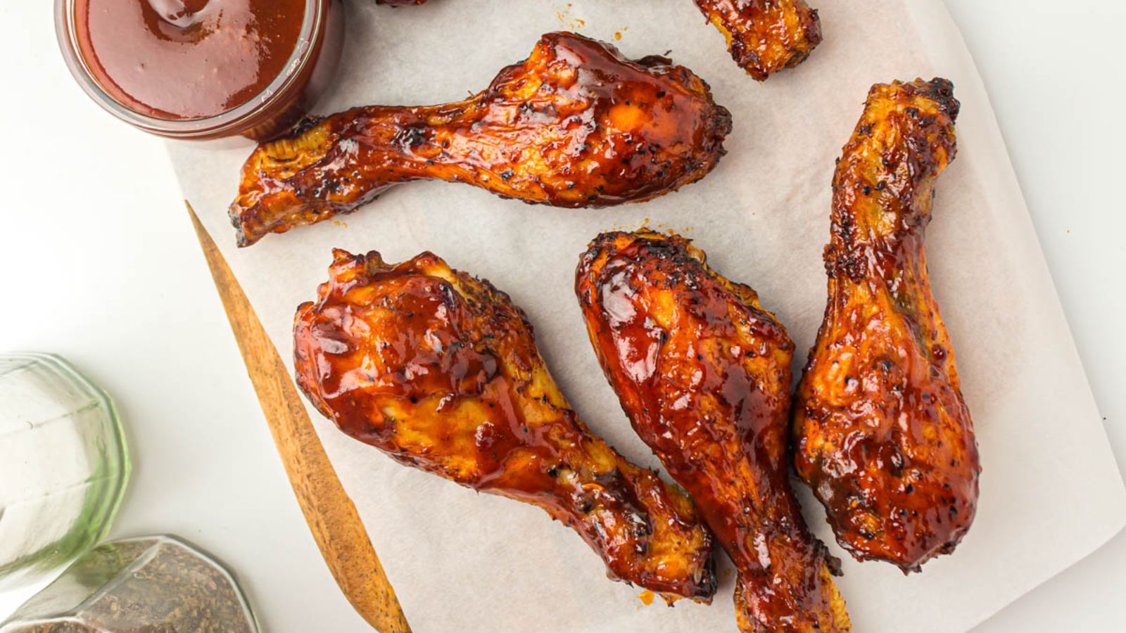Air Fryer Barbecue Chicken