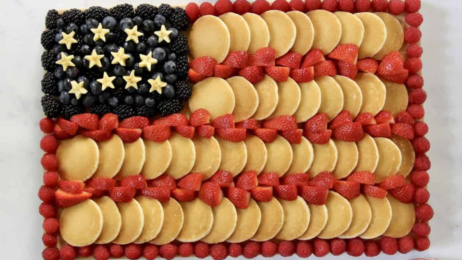 Patriotic Charcuterie Board