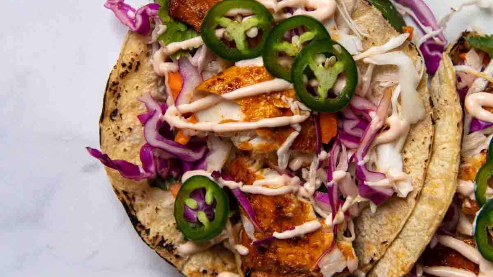 30-Mins Gluten-Free Blackened Fish Tacos