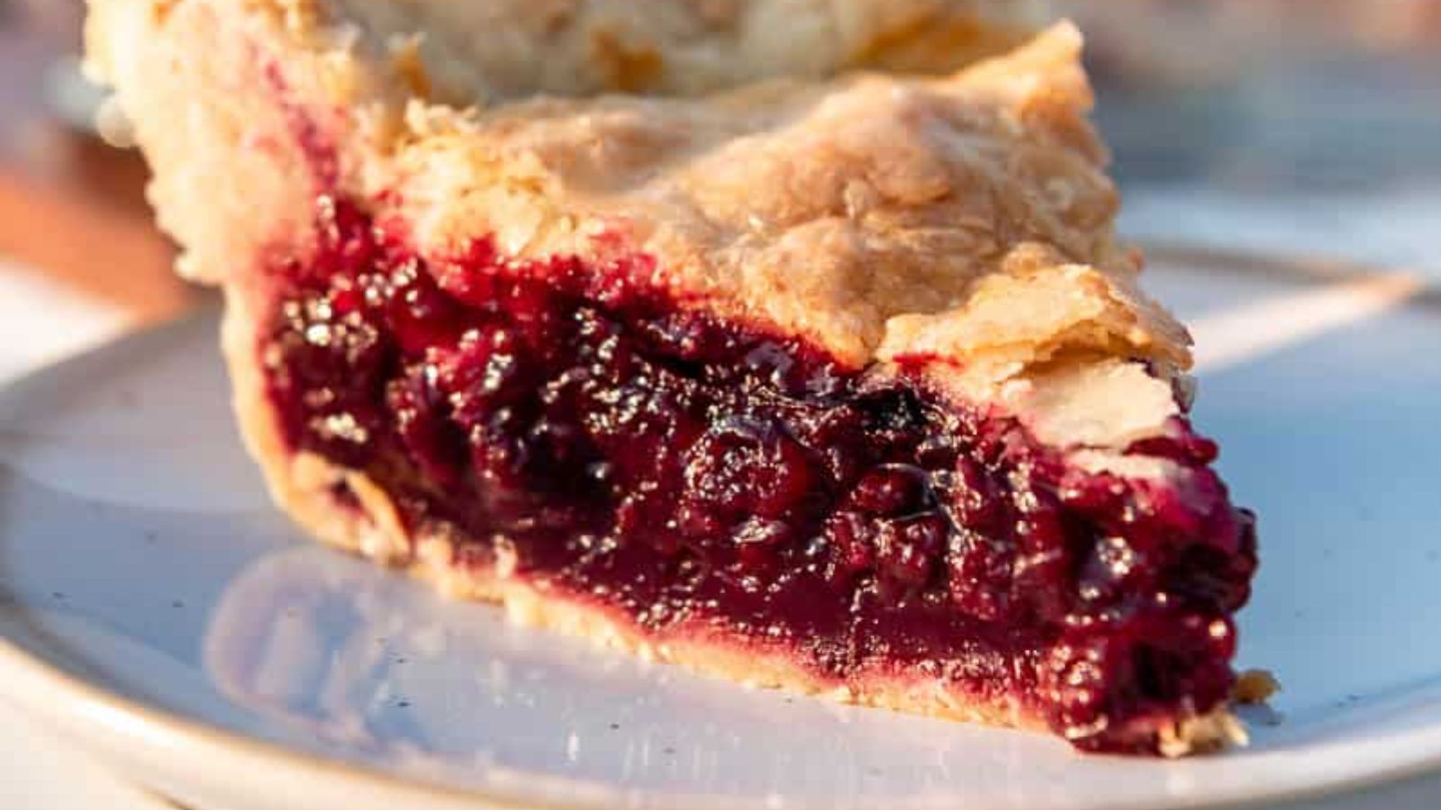 Montana Huckleberry Pie