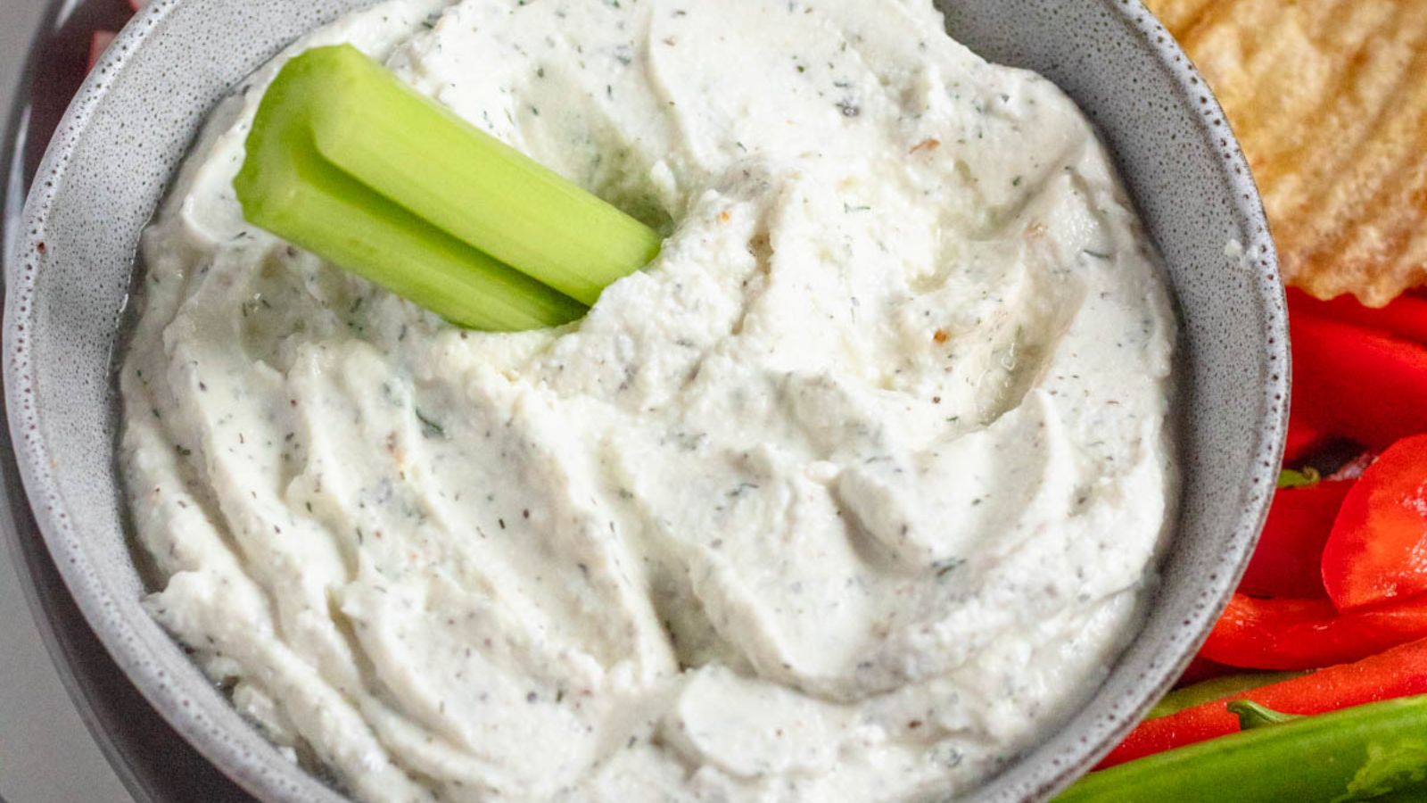 5 Minute Cottage Cheese Dip