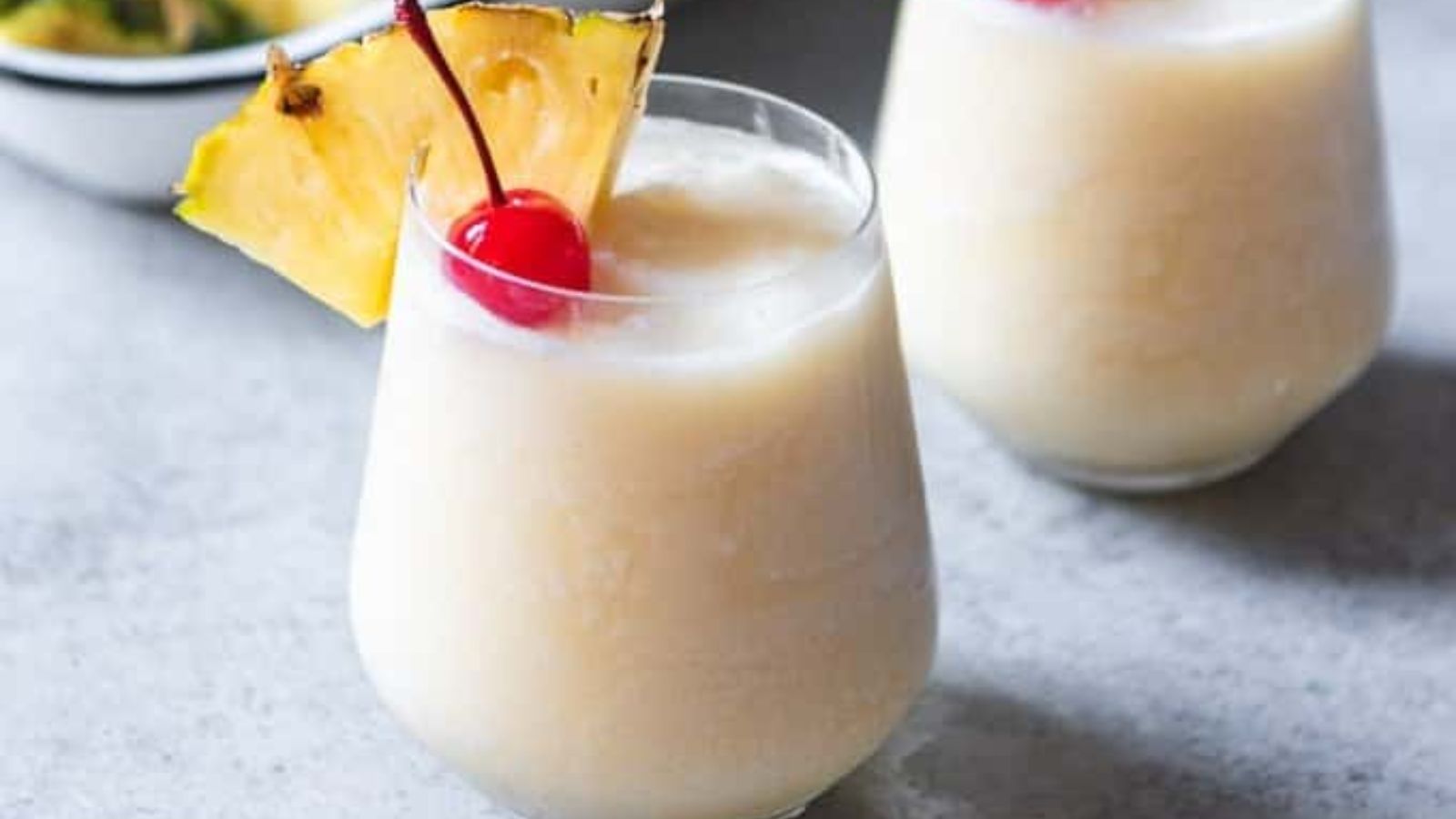 Virgin Piña Coladas (Non-Alcoholic)