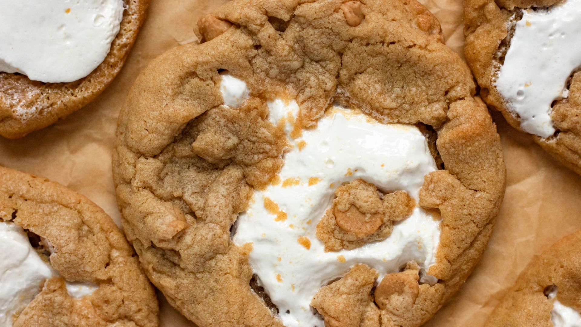 Fluffernutter Cookies