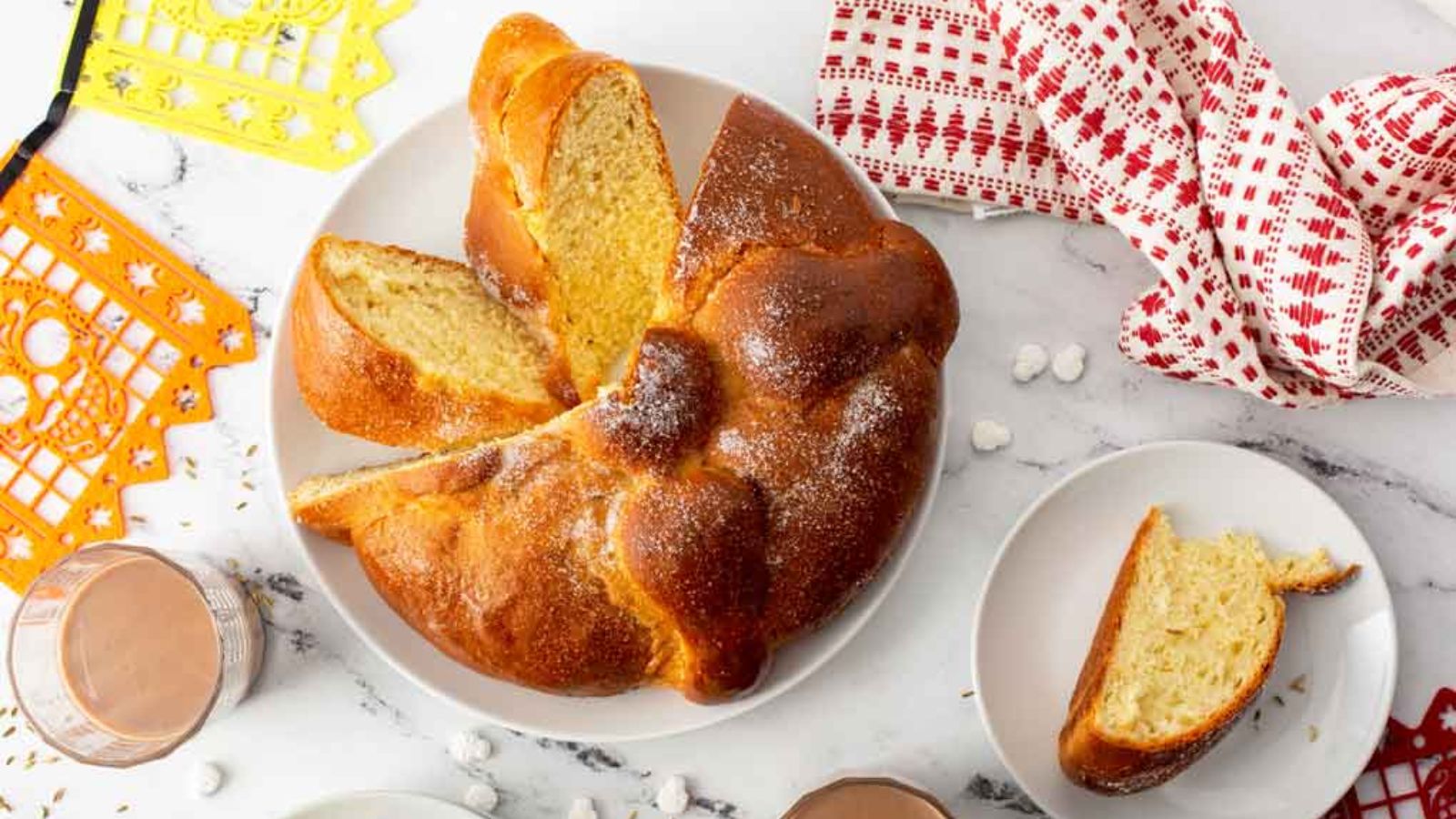 Pan de Muerto (Day of the Dead Bread)