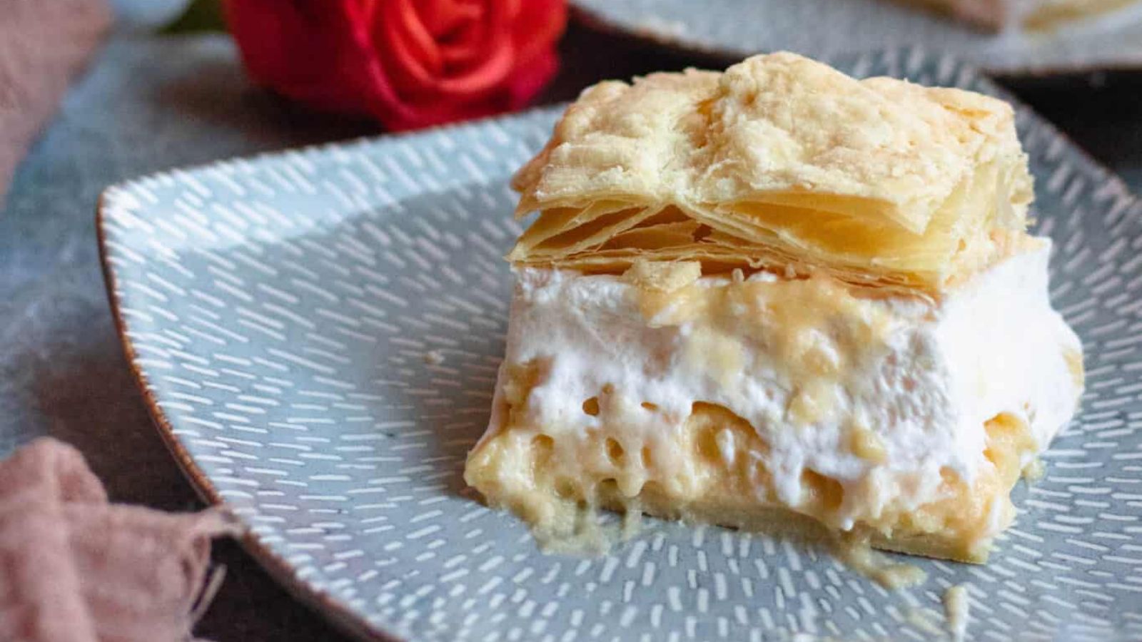 Custard Cake