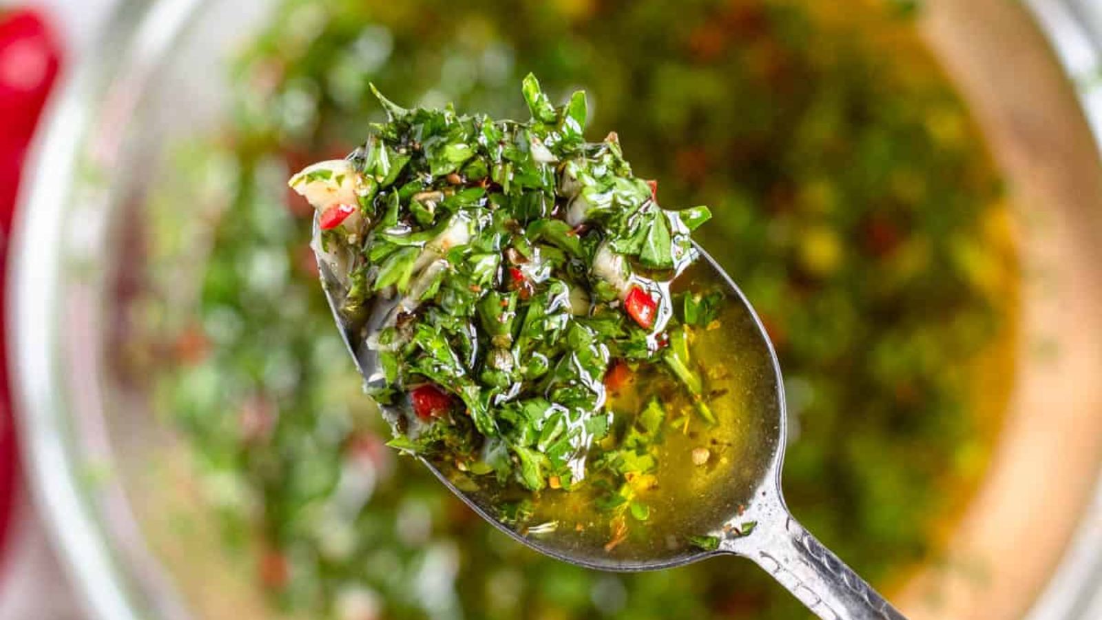 Argentinian Chimichurri Recipe