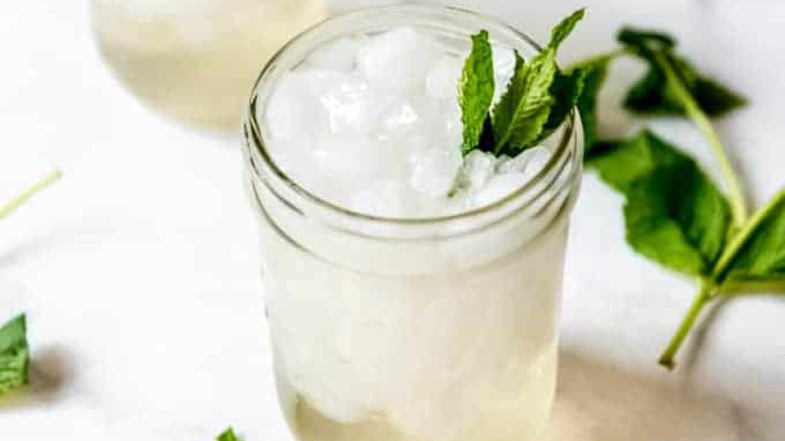 Non-Alcoholic Mint Julep