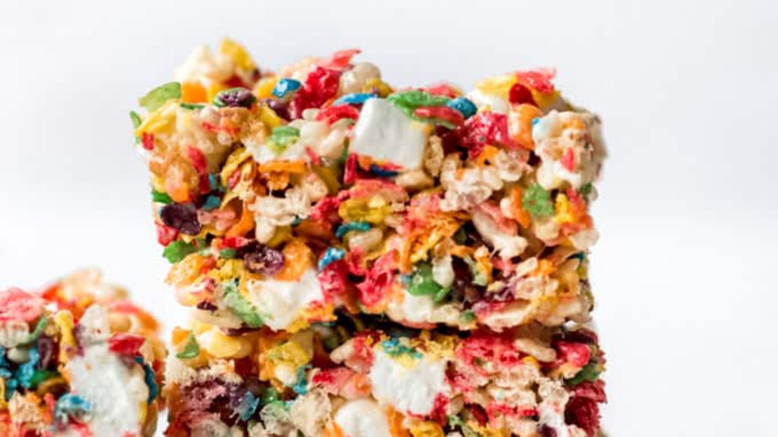 Fruity Pebbles Rice Krispies Treats