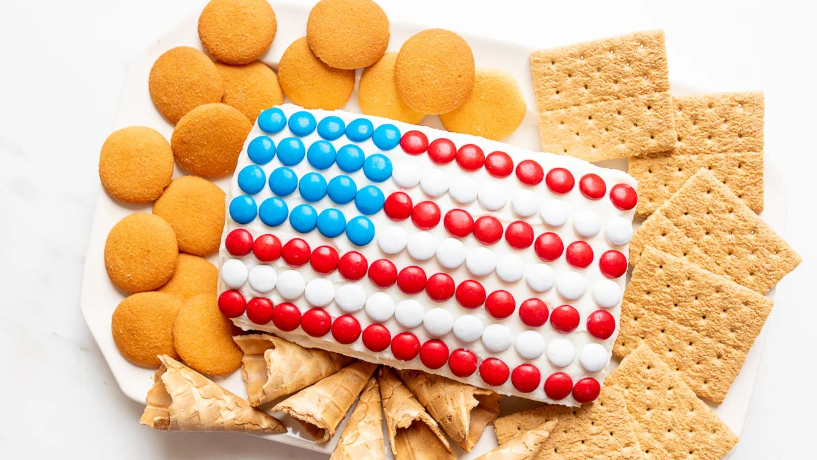 Funfetti Dip 4th of July Dessert