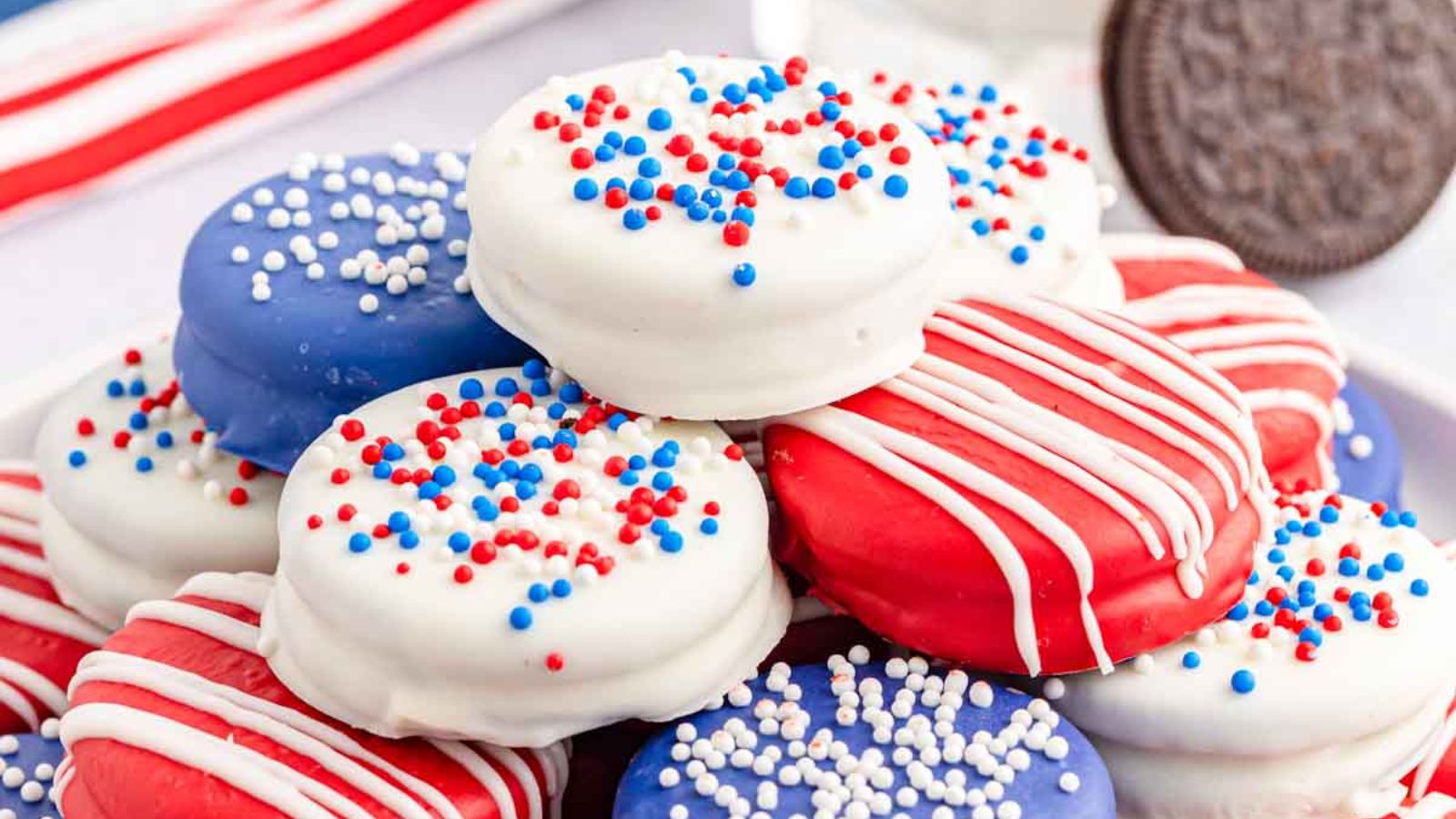 4TH OF JULY OREOS