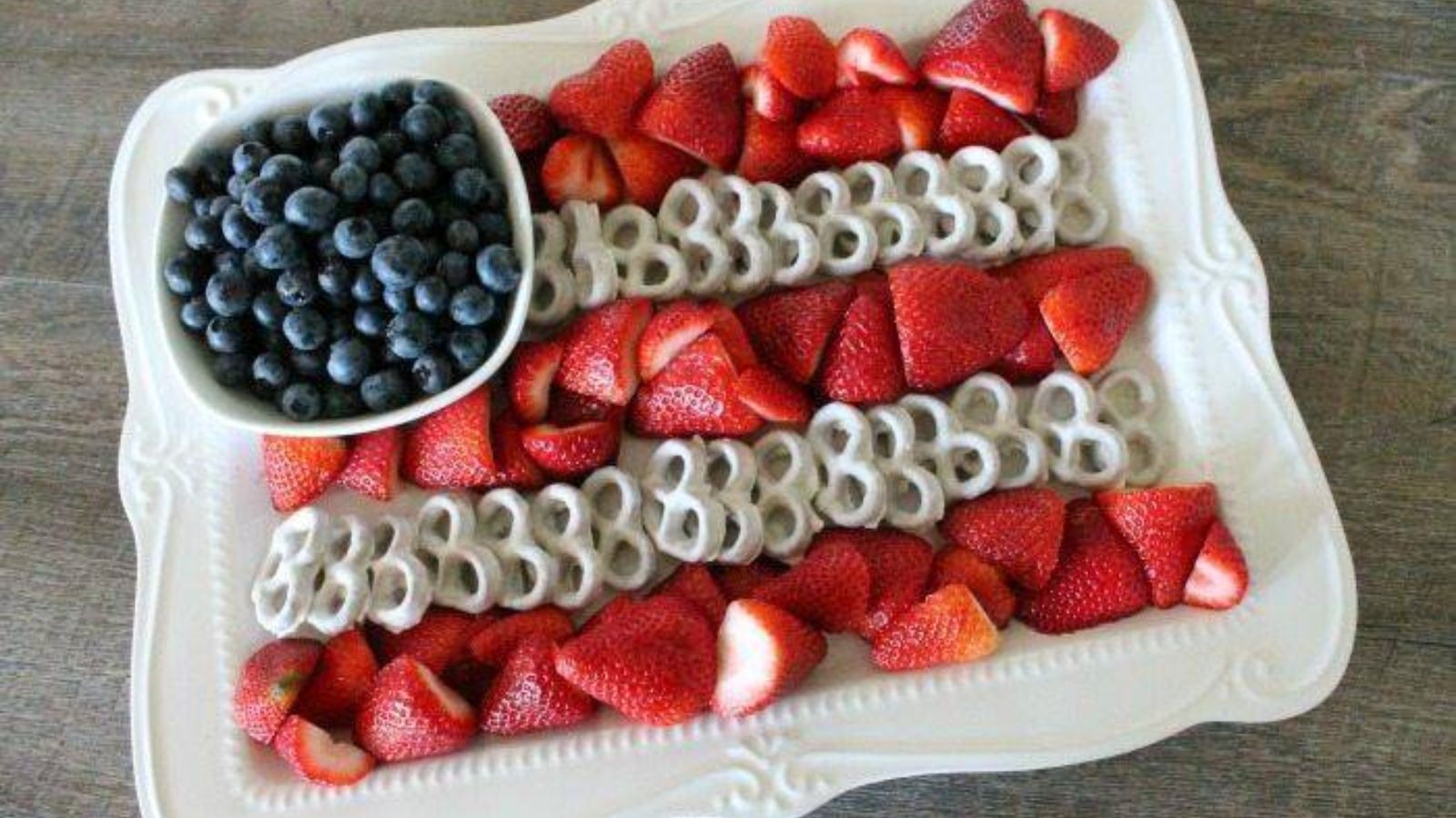 Patriotic Charcuterie Board