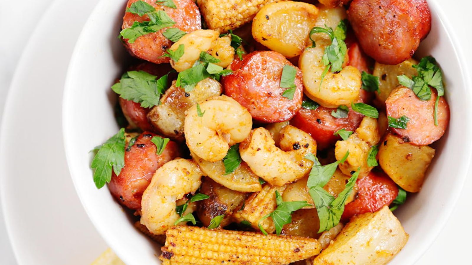 Sheet Pan Shrimp Boil