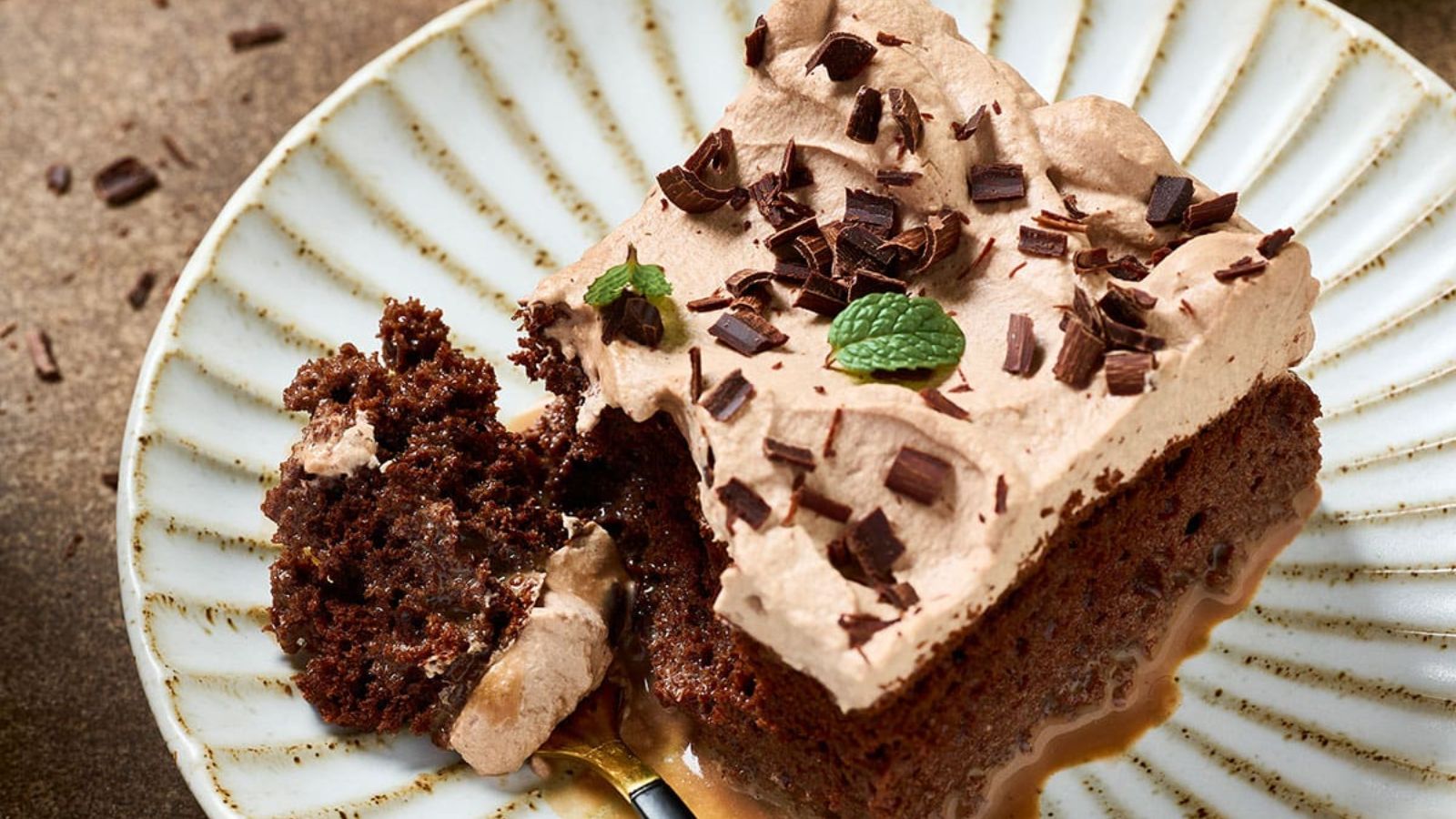Chocolate Tres Leches Cake