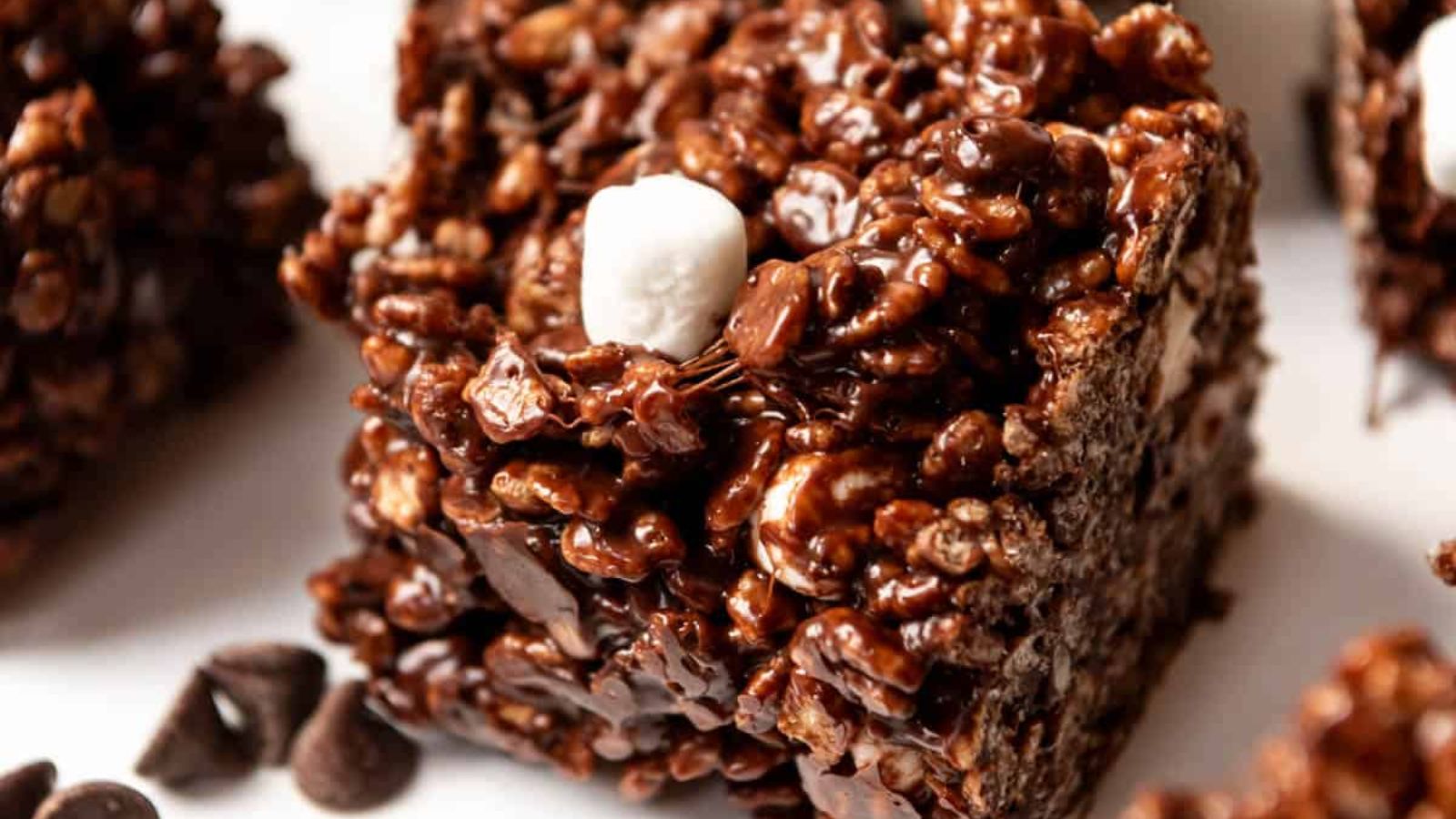Easy Chocolate Rice Krispie Treats