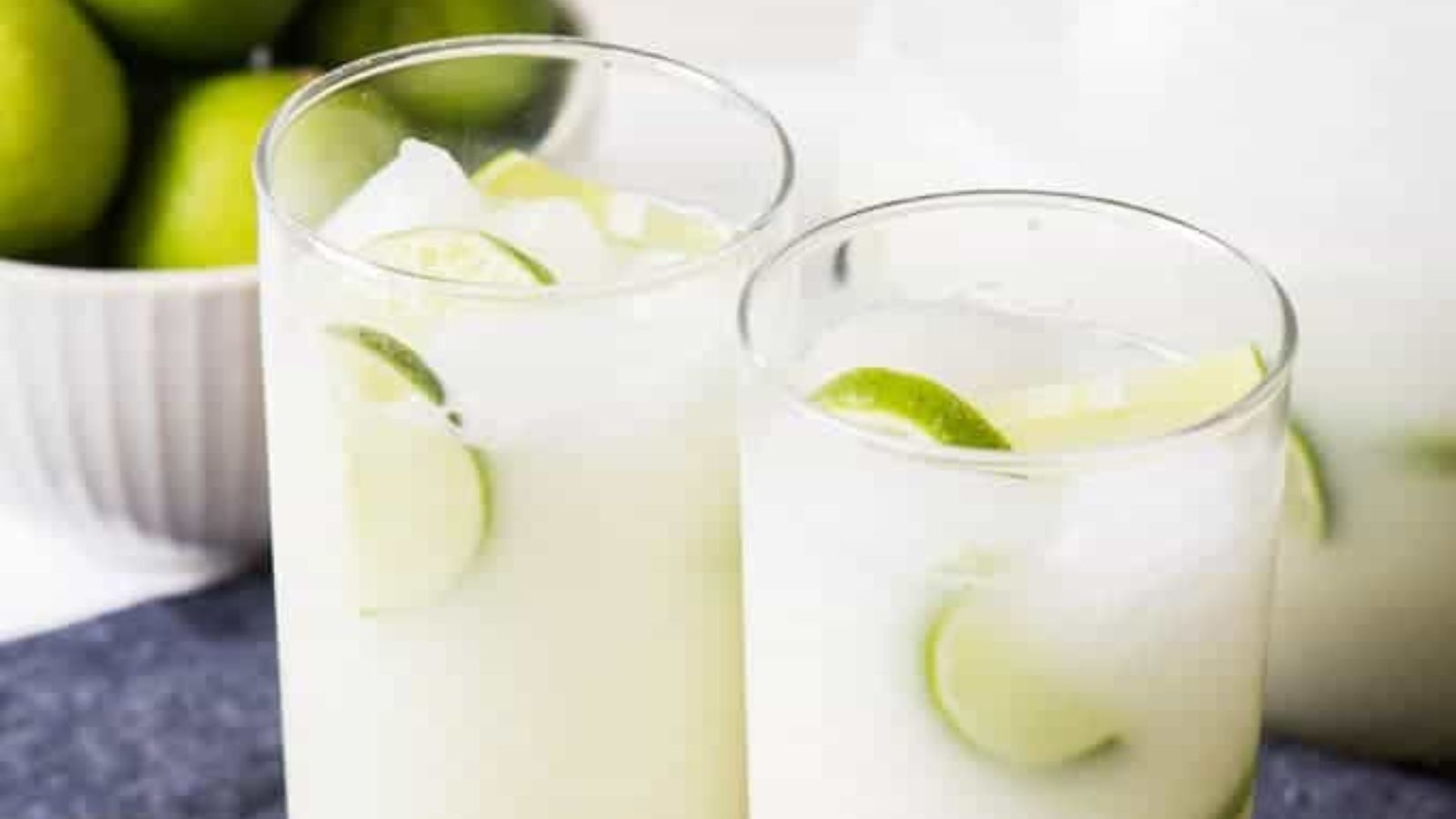 Easy Brazilian Lemonade (Limeade)