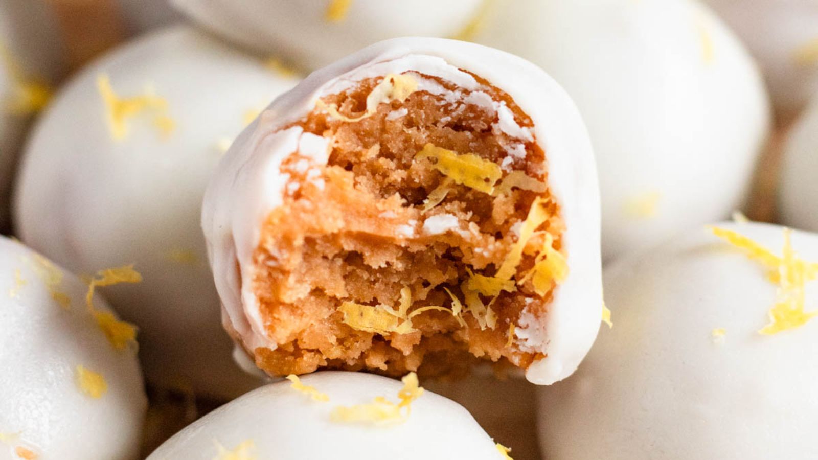 Lemon Truffles