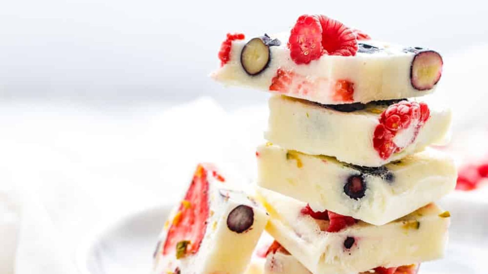 Frozen Yogurt Bark