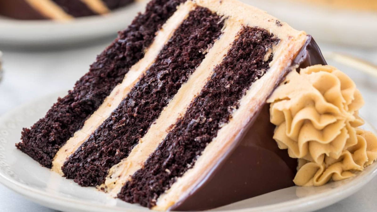 Chocolate Peanut Butter Cake.