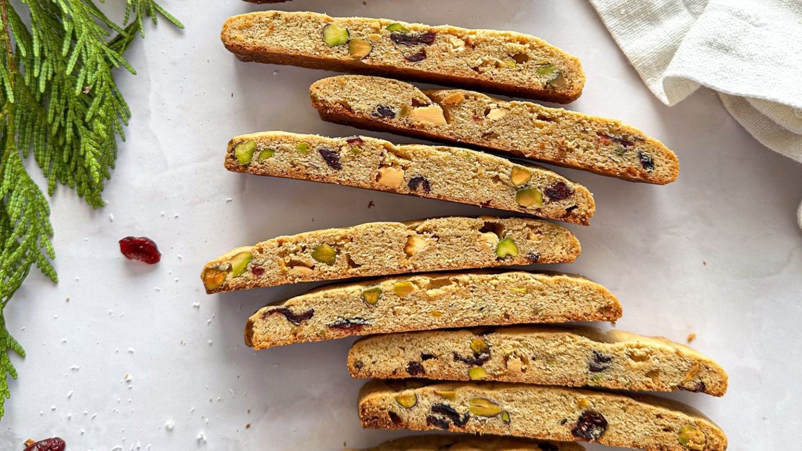 Holiday Biscotti