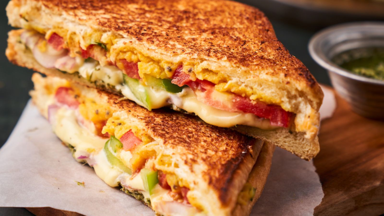 Mumbai Street Toastie